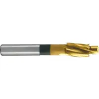 RUKO Din 373 Hss-tin M12 Fladt Forsænket Hoved
