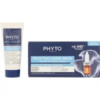 Phyto Phytocyane Men Anti-Hair Loss + Shampoo Set 2 Pcs