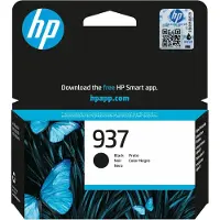 HP 937 - Sort - original - blækpatron