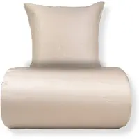 Nature By Borg Bambus sengetøj 140x220 cm - 100% bambus - Beige