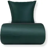 Nature By Borg Bambus dobbelt sengetøj 200x220 cm - 100% bambus - Grøn