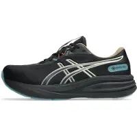 Asics Løbesko 'Gel-Pulse 17' ecru / cyanblå / sort