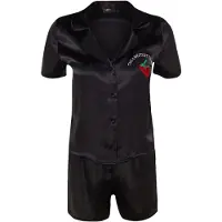 Trendyol Shorty rød / sort / hvid