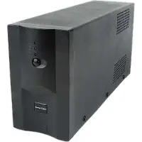 Gembird EnerGenie UPS-PC-652A - UPS - AC 220 V - 650 VA - 7 At - output-stikforbindelser: 2 - Europa