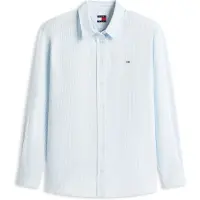 Tommy Hilfiger Bluse lyseblå / hvid