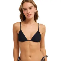 Roxy Island Tiki Triangle Bikinitop