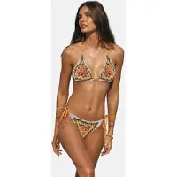Friends Like These Bikini gul / orange / sort / hvid