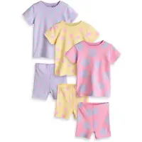 Next Nattøj lyseblå / gul / lilla / lys pink