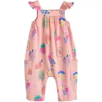 Next Sparkedragt/Body blandingsfarvet / gammelrosa