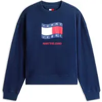 Tommy Hilfiger Sweatshirt navy / rød / hvid