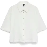 Vero Moda Bluse 'VMNatali' hvid