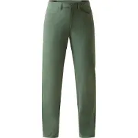 Haglöfs - Vandretøj dame - Korp Lite Pant W Chlorophyll Green til Unisex - Størrelse 34 FR - Grøn