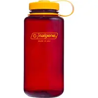 Nalgene - Drikkedunke - Bouteille Grande Ouverture 1L Laker til Unisex - Rød