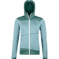 Ortovox - Vandretøj dame - Fleece Light Hoody W Glacier Grey til UnisexUld - Størrelse L - Grå