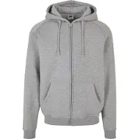 Urban Classics Sweatjakke lysegrå
