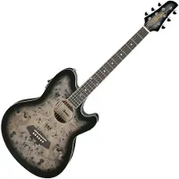 Ibanez TCY10PA Transparent Brown Black Burst
