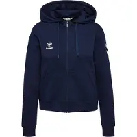 Hummel Sweatjakke 'GO 2.0' mørkeblå / hvid