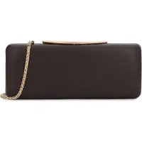 Kazar Clutch mørkebrun