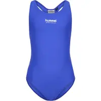 Hummel Sportsbademode 'JR Solid' ultramarinblå / hvid