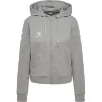 Hummel Sweatjakke 'GO 2.0' grå / hvid