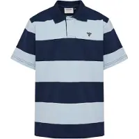Hummel Shirts ensian / lyseblå