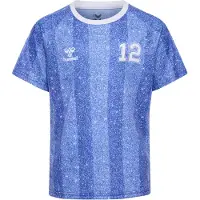 Hummel Funktionsskjorte 'Schimmer' ultramarinblå / lyseblå