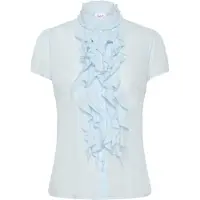 Saint tropez Bluse 'TilliSZ' himmelblå