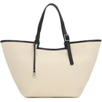 Kazar Shopper beige / sort