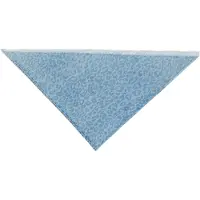 Lala Berlin Tørklæde 'Toni' opal / blue denim