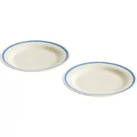 HAY Sobremesa tallerken Ø18,5 cm 2-pak Blue