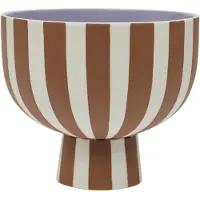 Oyoy Toppu skål Ø15 cm Caramel-lavendel