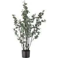 Bloomingville Eucalyptus Plante, Grøn, Kunstige Blomster