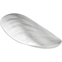 Serax Les Objets Mouleversants Marcel skål M 14x30,5 cm White