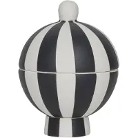 OYOY Toppu Bonbonniere Black-white