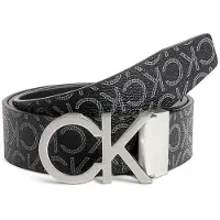 Calvin Klein Bælte mørkegrå / sort