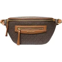 Michael Kors Bæltetaske karamel / mørkebrun