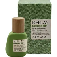 Replay Green On Me Man Edt 30ml
