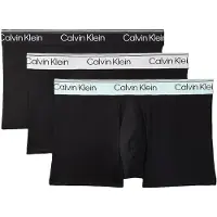 Calvin Klein Lv00nb4409 Trunk Low Rise Boxers 3 Enheder