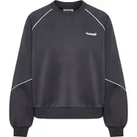 Hummel Sweatshirt 'Keeper' grafit / hvid