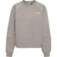 Hummel Keeper Boxy Piping Crewneck Sweatshirt