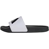 Adidas Herre Adilette Shower Slides Cloud White/Core Black/Core Black