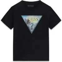 GUESS Drenge T-shirt Jet Black A996