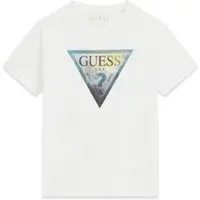 GUESS Drenge T-shirt Pure White
