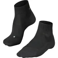 Falke RU4 Light Performance Short, løbestrømper, dame, sort