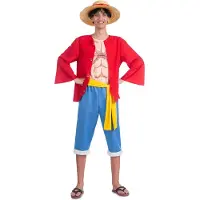 MOM Luffy Herre Kostume