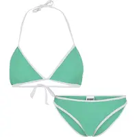 Urban Classics Bikini grøn / hvid