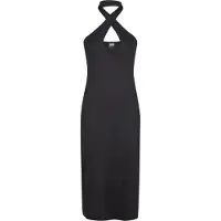 Urban Classics Kjole sort
