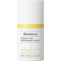BIODANCE - Radiant Vita Niacinamid Cream - Lysnende Og Udjævnende Creme - Collagen Pore Perfecting Peptide Cream - For Women