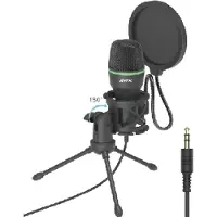 Mtk mikrofon med støjreduktion og tripod. Mini Jack