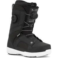 Ride - Snowboardstøvler dame - Synth Black til Unisex - Størrelse 38 - Sort